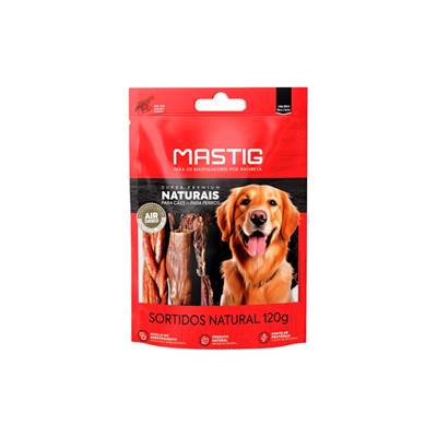 Osso Mastig Super Premium Sortido Natural para Cães 120 g