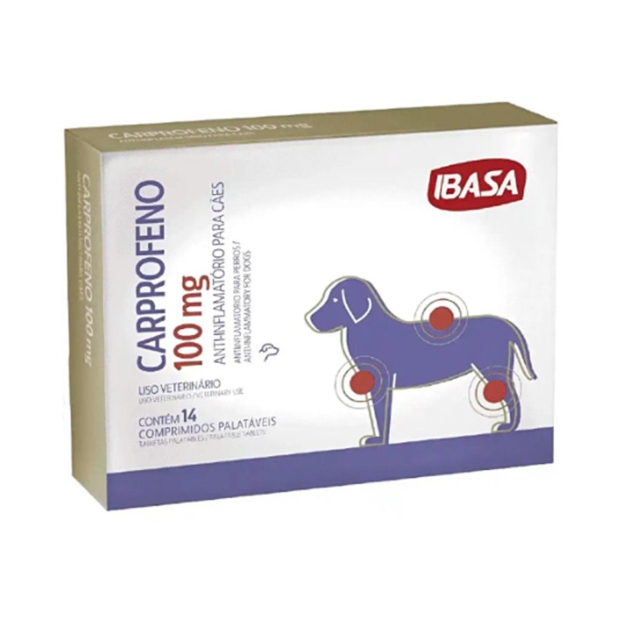 Anti-inflamatório Carprofeno para Cães