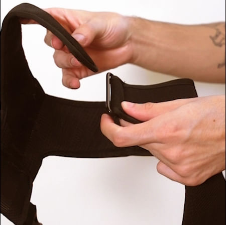 Peitoral para Cachorros Air Mesh Ajustável NOX Lumen | Zee.Dog