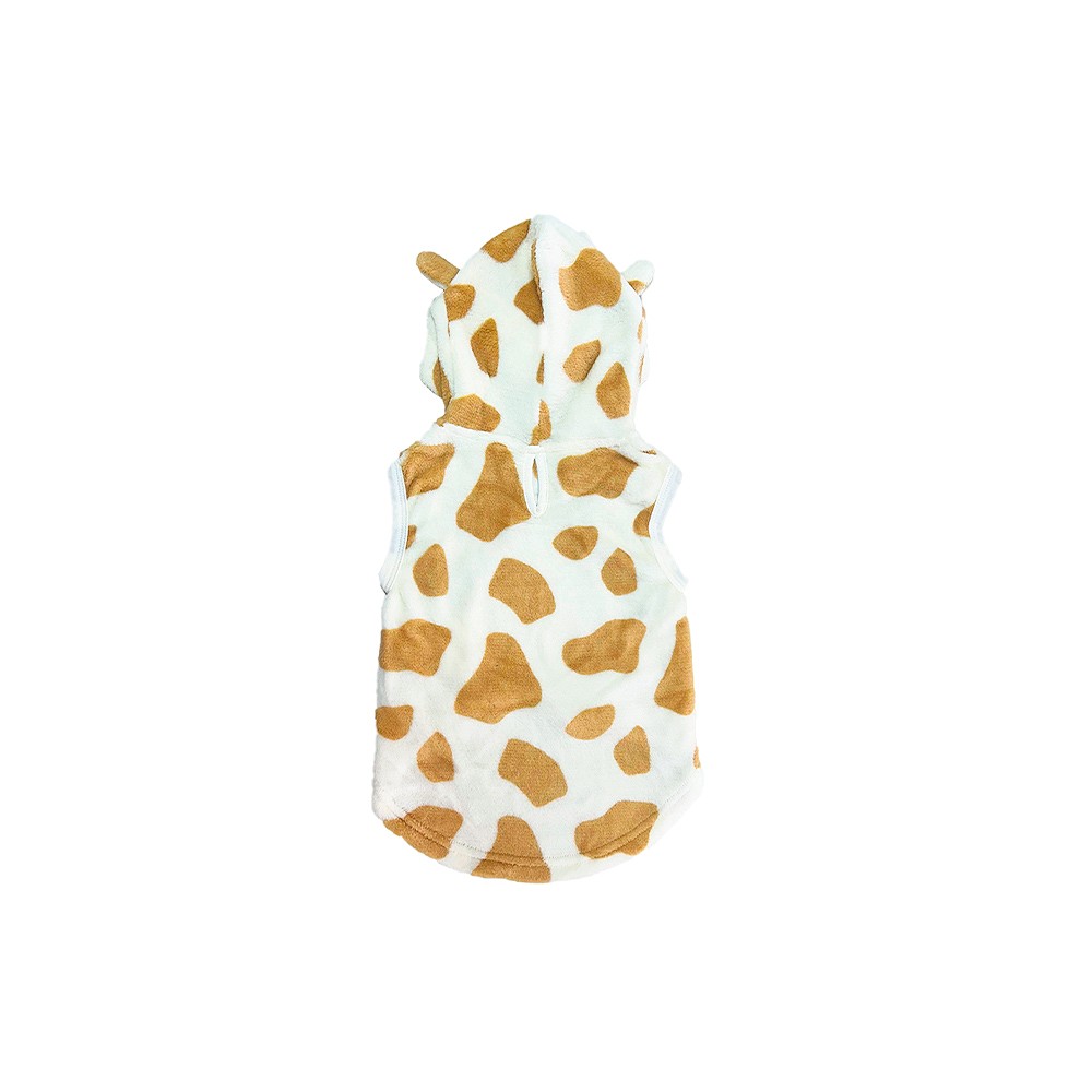 Casaco Tip Top Peludinho Girafinha para Cães