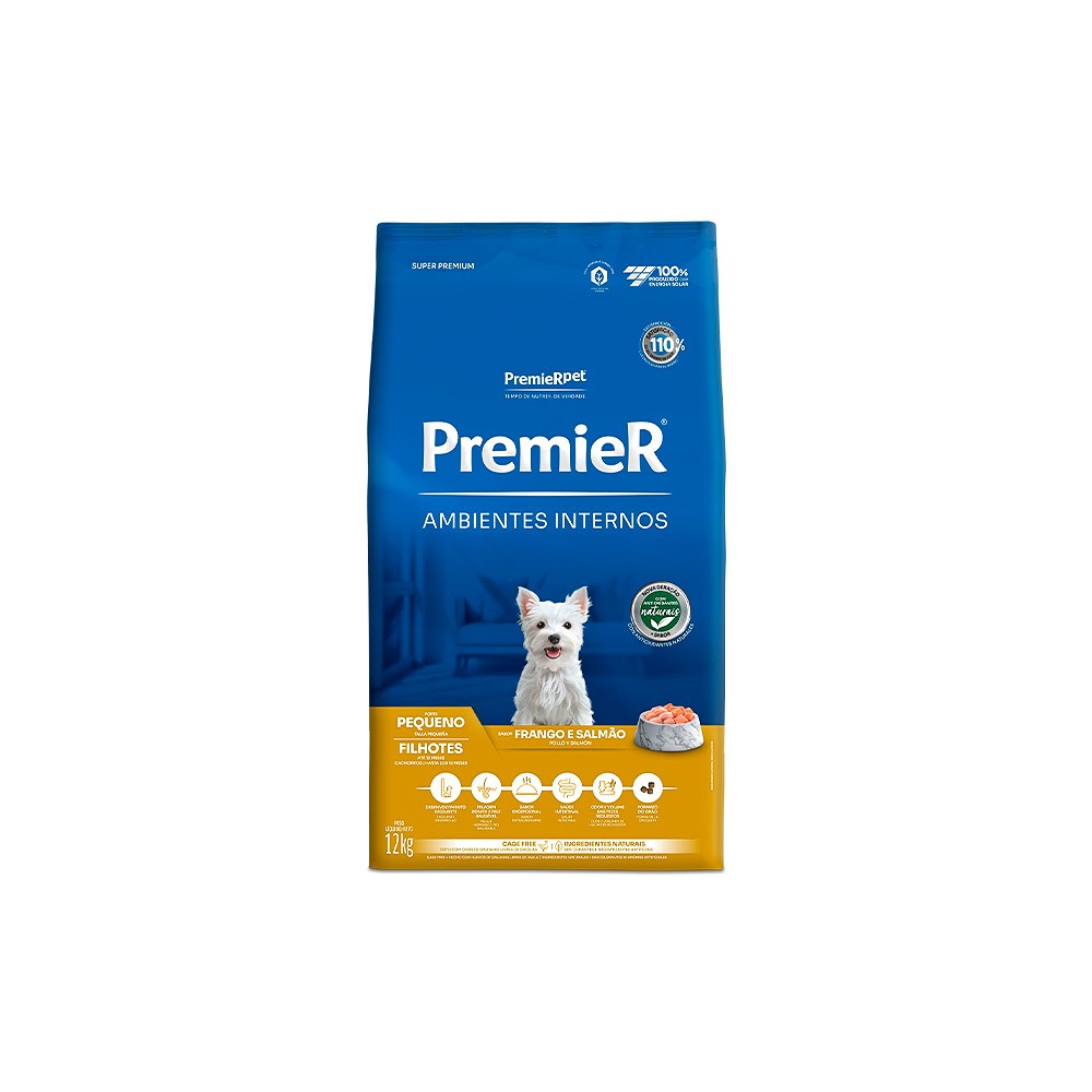 Premium Diet Program 3種セット　2箱 Ração Premier Ambientes Internos para Cães Filhotes Raças Pequenas