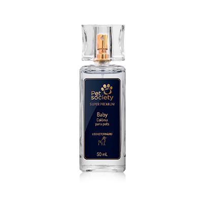 Colônia Pet Society Baby para Cães e Gatos 50ml
