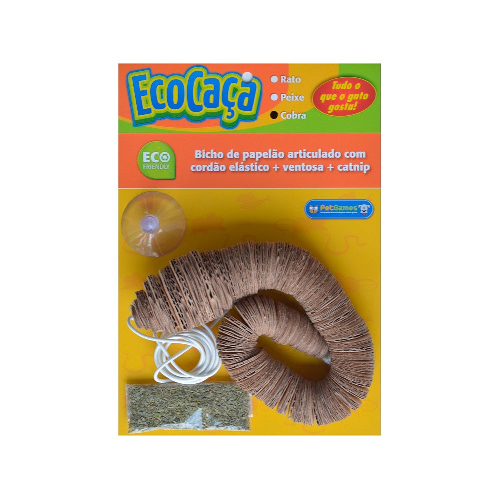 EcoCaça Cobra Pet Games