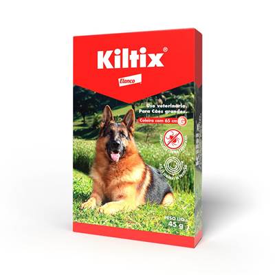 Coleira Kiltix Grande Elanco U