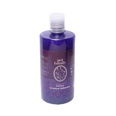 Shampoo Pet Family Branqueador para Cães 500ml