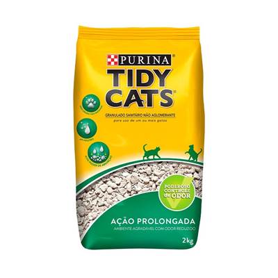 Areia Sanitária Tidy Cats 2kg