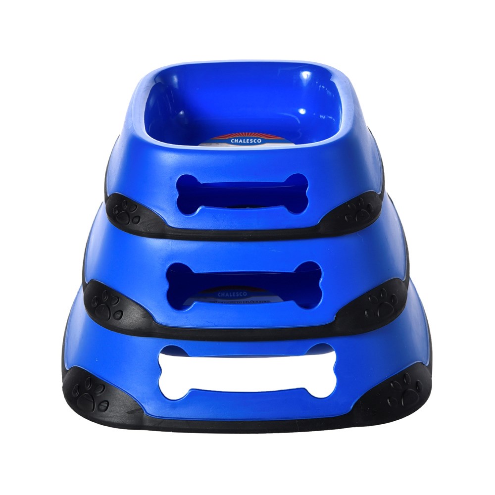 Comedouro Chalesco Plast Plus para Cães