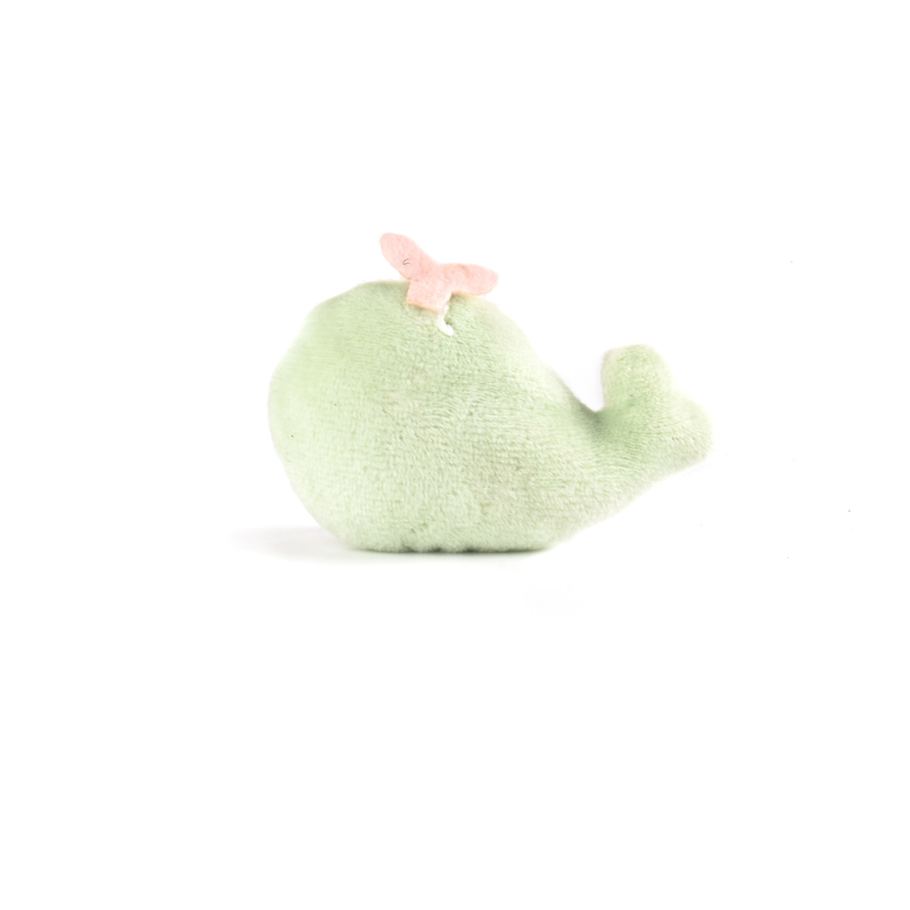 Brinquedo Fuzz para Gatos Baleia