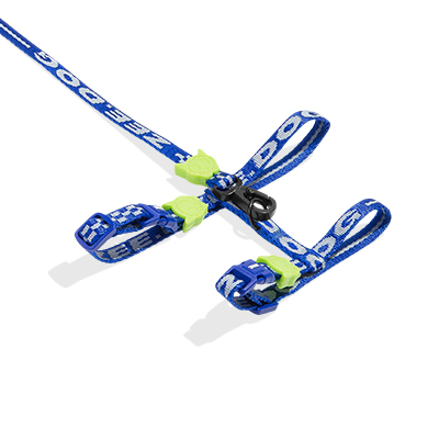 Peitoral com Guia para Gatos Jacquard Astro U