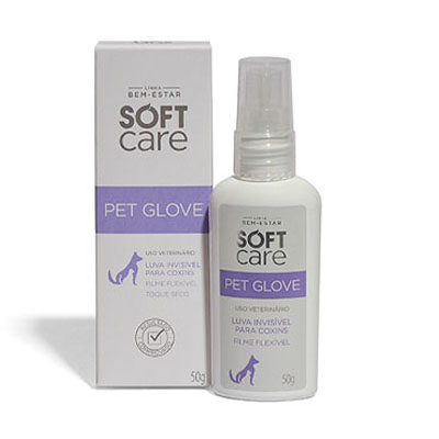 Loção Pet Glove para Cães e Gatos 50g