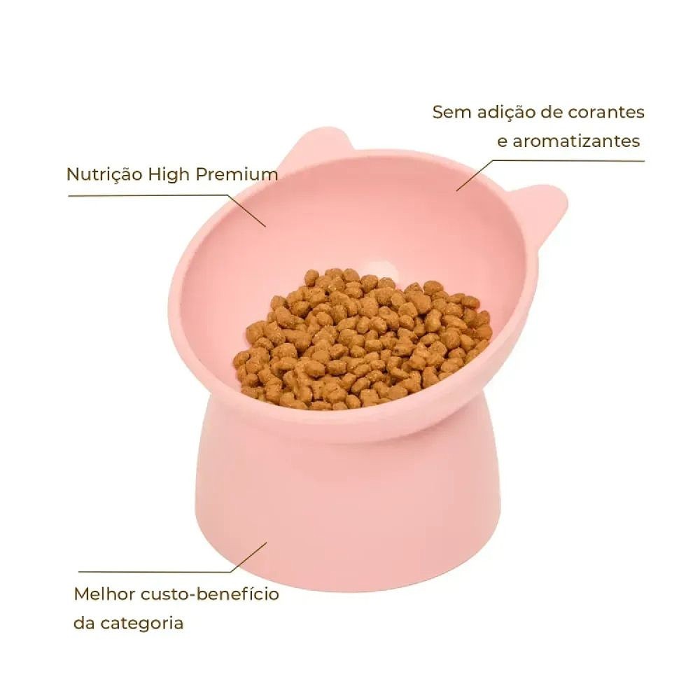 Ração Joy High Premium para Gatos Adultos Frango