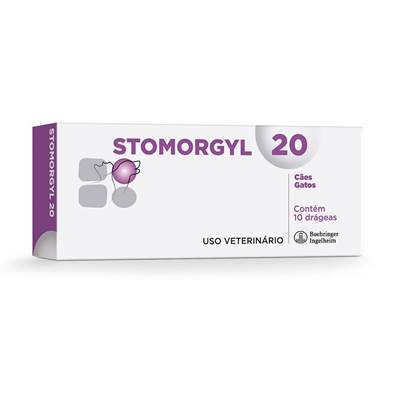 Antibiótico Stomorgyl 20 10 comprimidos