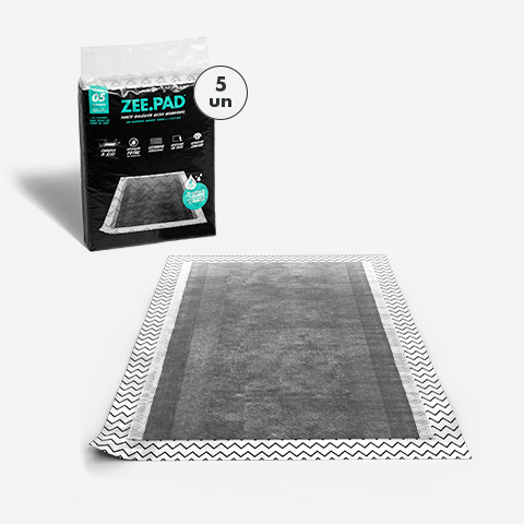 Tapete Higiênico para Cachorros Zee.Pad - 5 unidades U