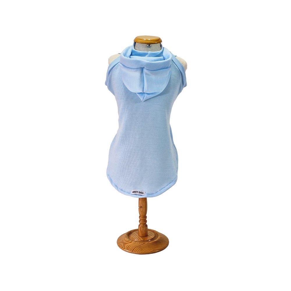 Blusa Capuz Luar Griff Dog para Cães 
