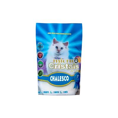 Areia Sanitária Micro Cristais de Sílica Fina Chalesco 1,8kg