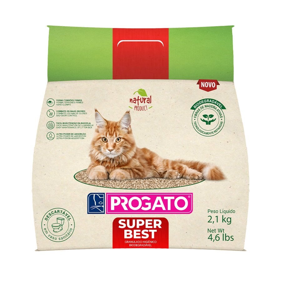 Granulado Higiênico Progato Super Best