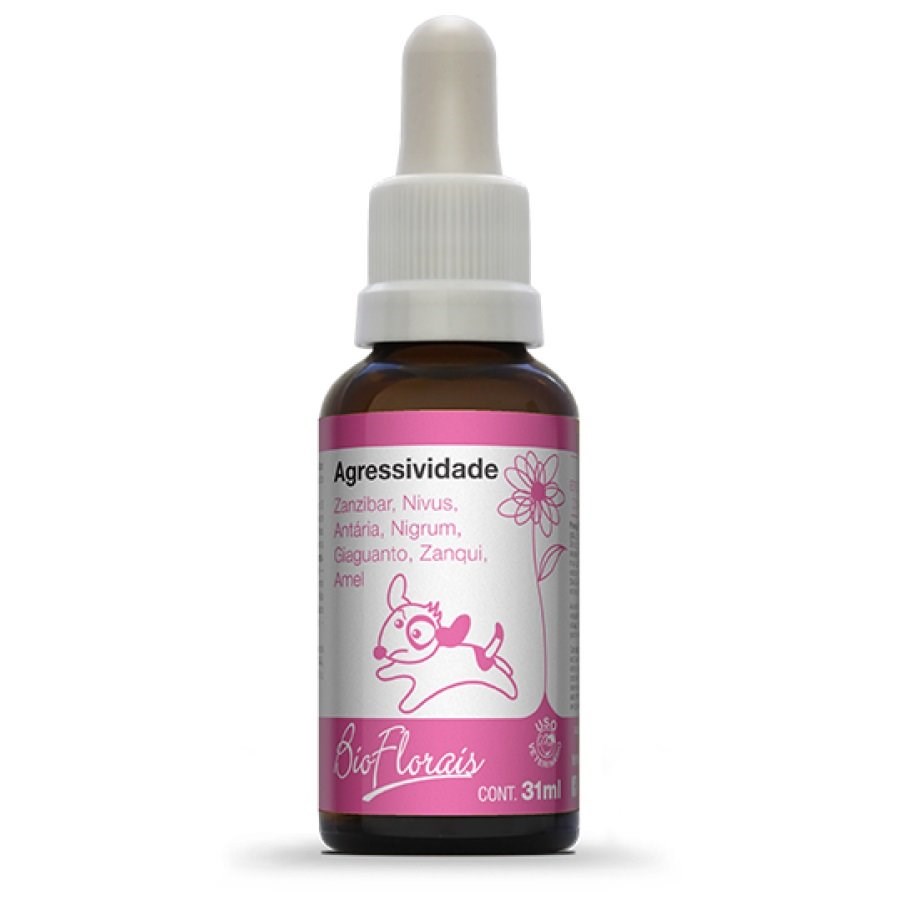 Floral Pet Agressividade 