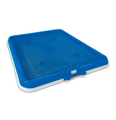 Sanitário Pet Injet Xixi Pets Azul Premium U