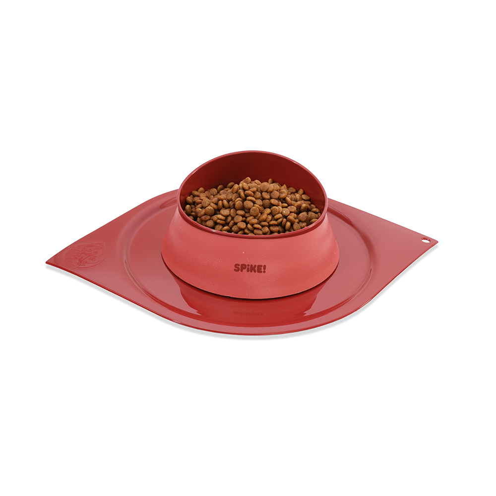 Jogo Americano Spike Vermelho para Cães