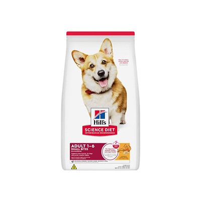 Ração Hill's Science Diet para Cães Adultos Pedaços Pequenos 