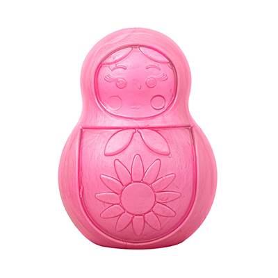 Brinquedo Pet Games Bonequinha Rosa para Cães P