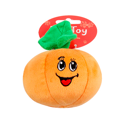 Brinquedo Pawspals Dog Toy Pelúcia Abóbora para Cães 1
