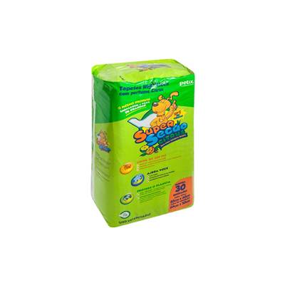 Tapete Higiênico Super Secão Citrus 30 unidades