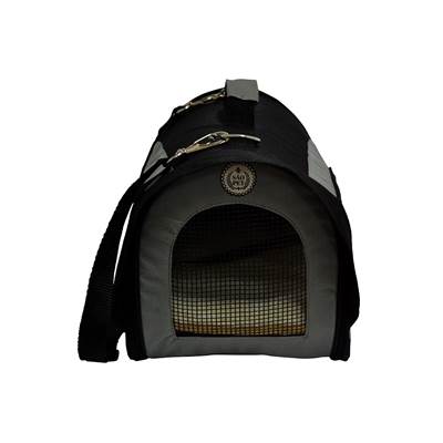 Bolsa de Transporte São Pet P-Sport Preta para Cães e Gatos