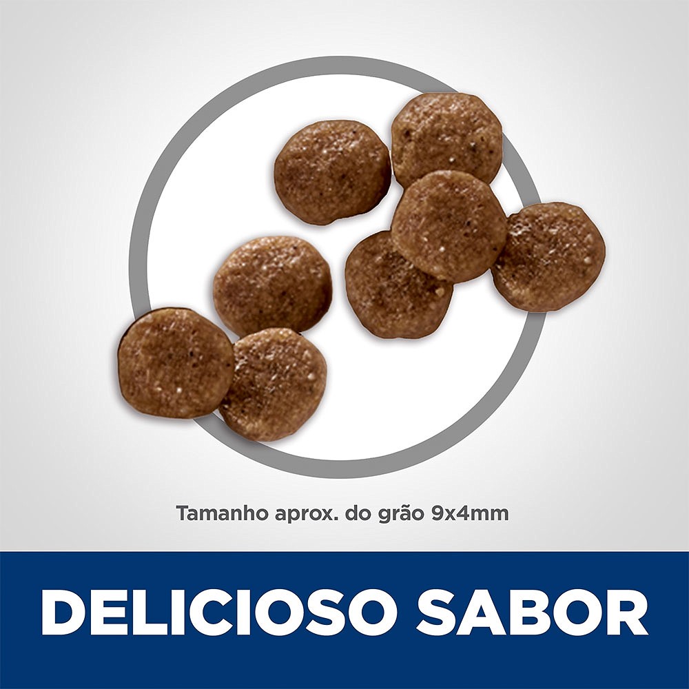 Ração Hill's Science Diet Mobilidade Saudável Pedaços Pequenos para Cães Adultos Sabor Frango