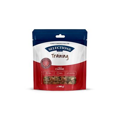 Snack Selections For Pets Training para Cães sabor Carne 270g