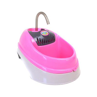 Fonte Truqys Eco Rosa Bivolt para Gatos U