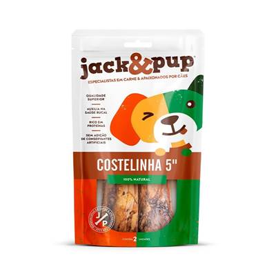 Osso Jack&Pup Costelinha para Cães U