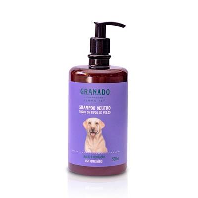 Shampoo Neutro Granado para Cães 500ml