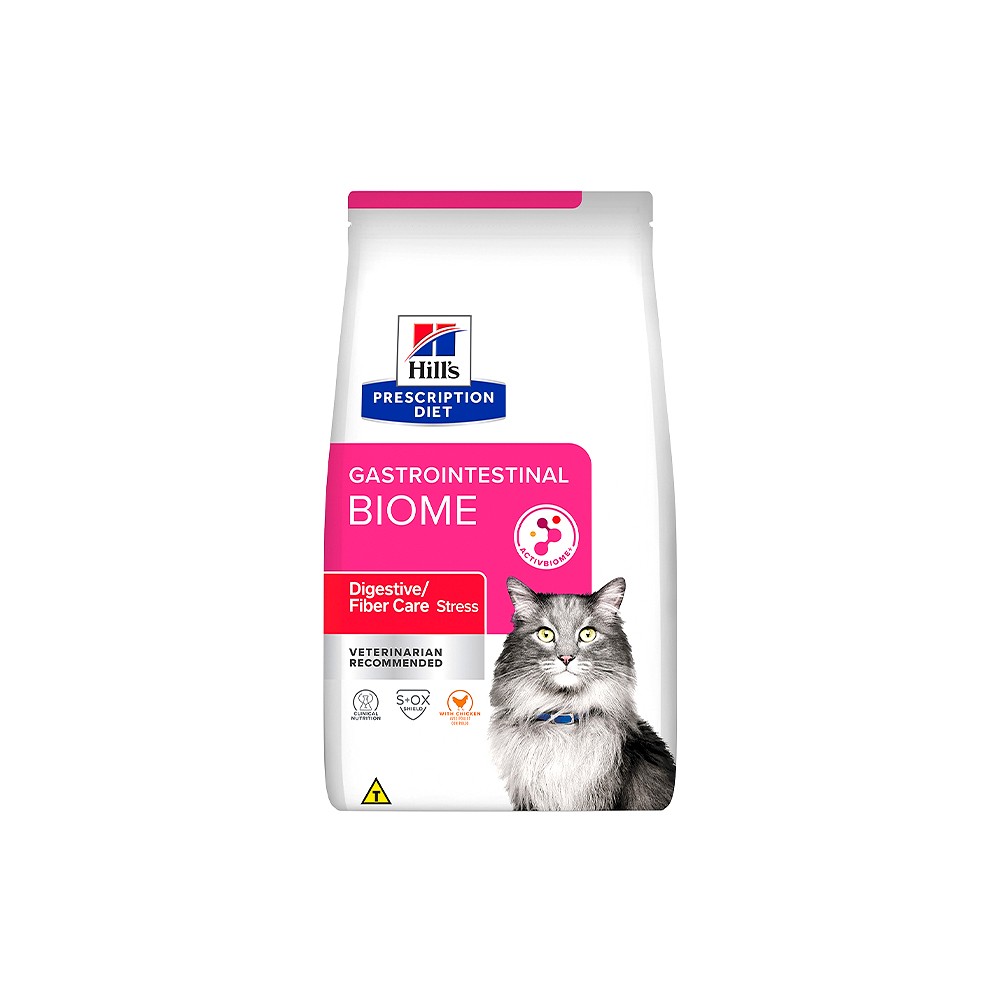 Ração Hill's Prescription Diet Gastro Intestinal Biome para Gatos
