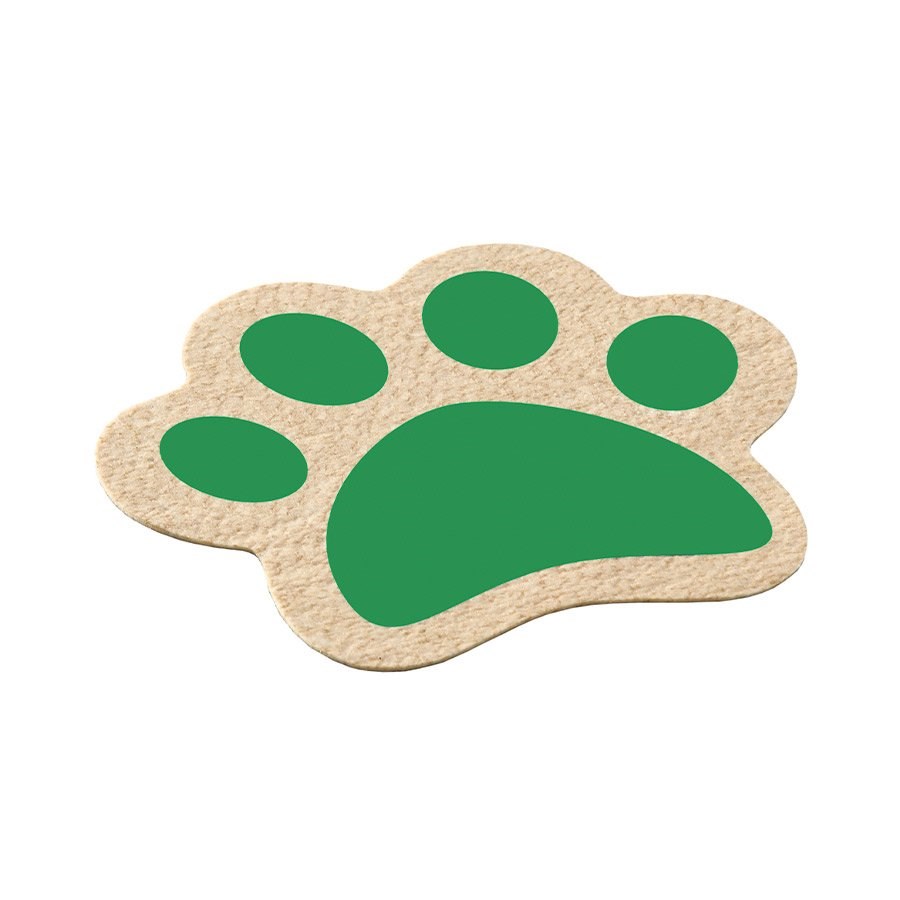Jogo Americano Alklin Pet Pata para Cães e Gatos - Cores Sortidas