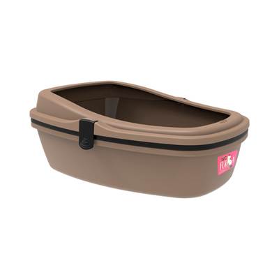 Bandeja Sanitária Plast Pet Furba Gold para Gatos M
