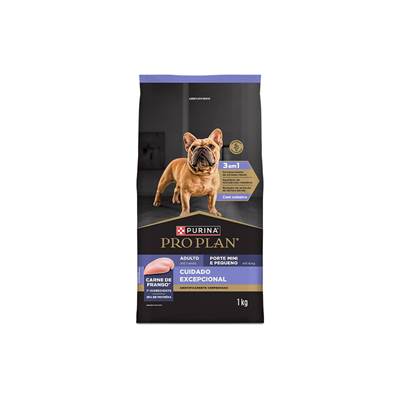 Ração Proplan Cuidado Excepcional para Cães Adultos de Porte Mini e Pequeno 7,5kg