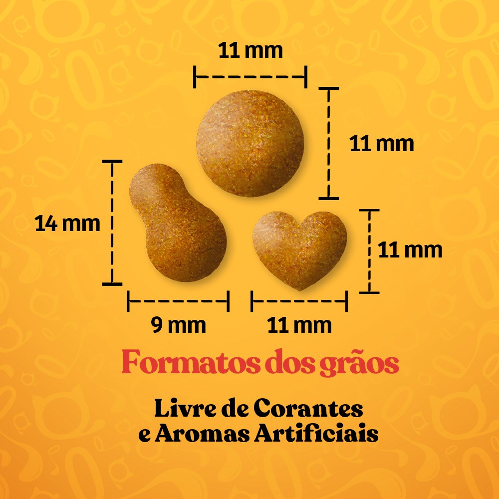 Ração Quatree Gourmet para Cães Adultos Porte Médio e Grande Sabor Mix de Carnes