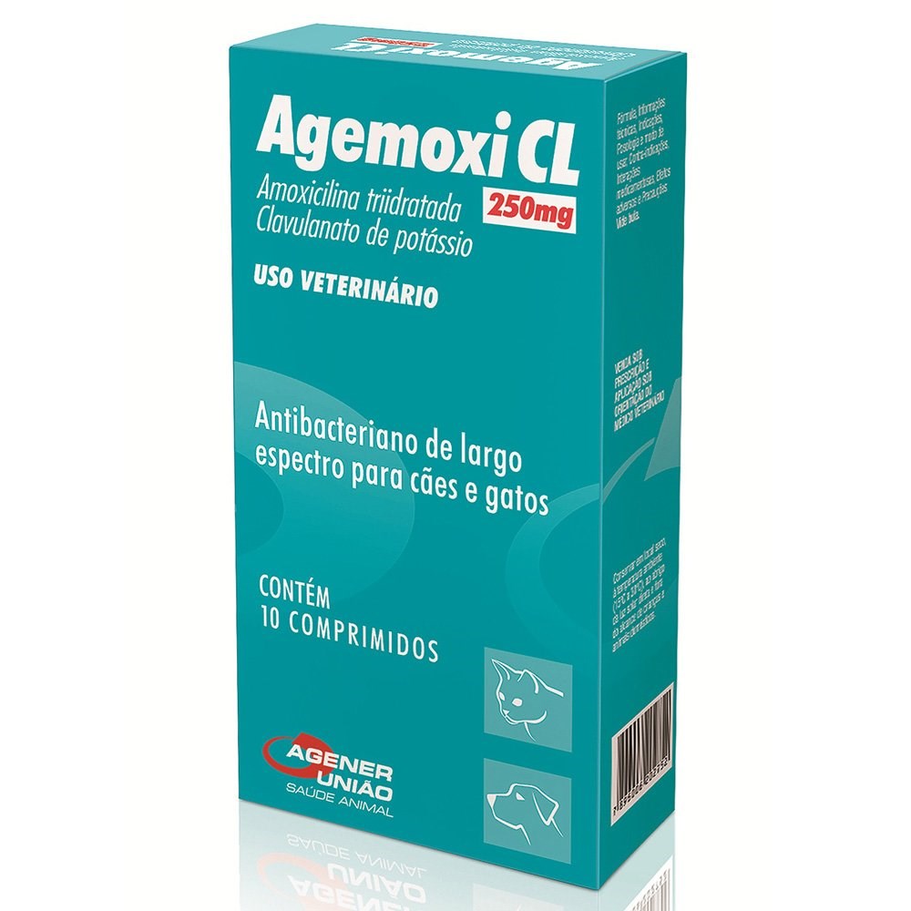 Agemoxi CL - 10 Comprimidos