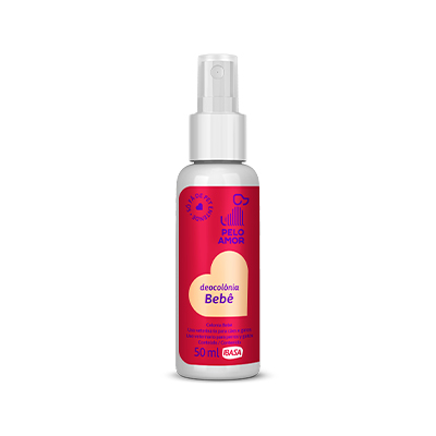 Deocolônia Ibasa Bebê para Cães e Gatos 50ml