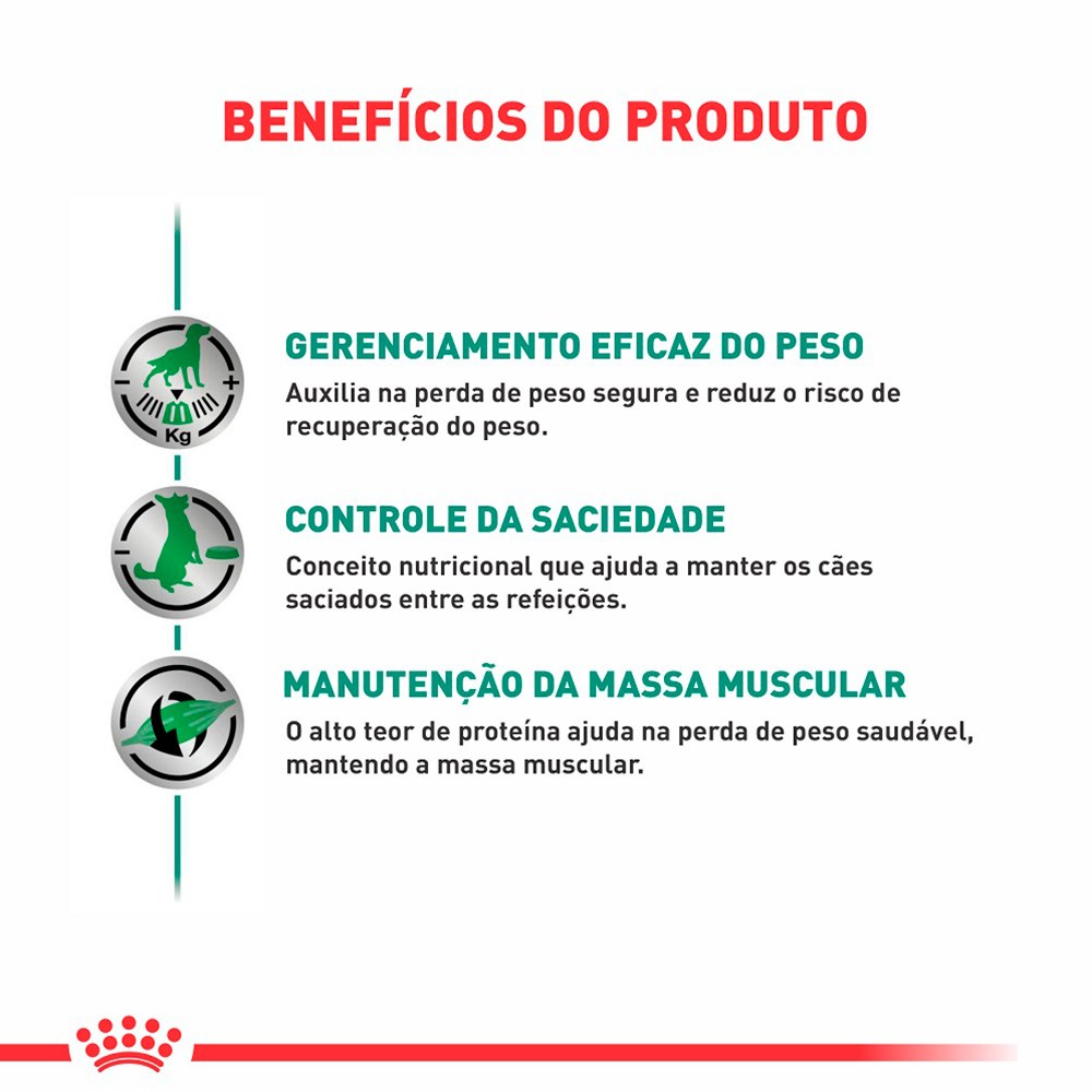 Ração Royal Canin Veterinary Diet Satiety Support para Cães