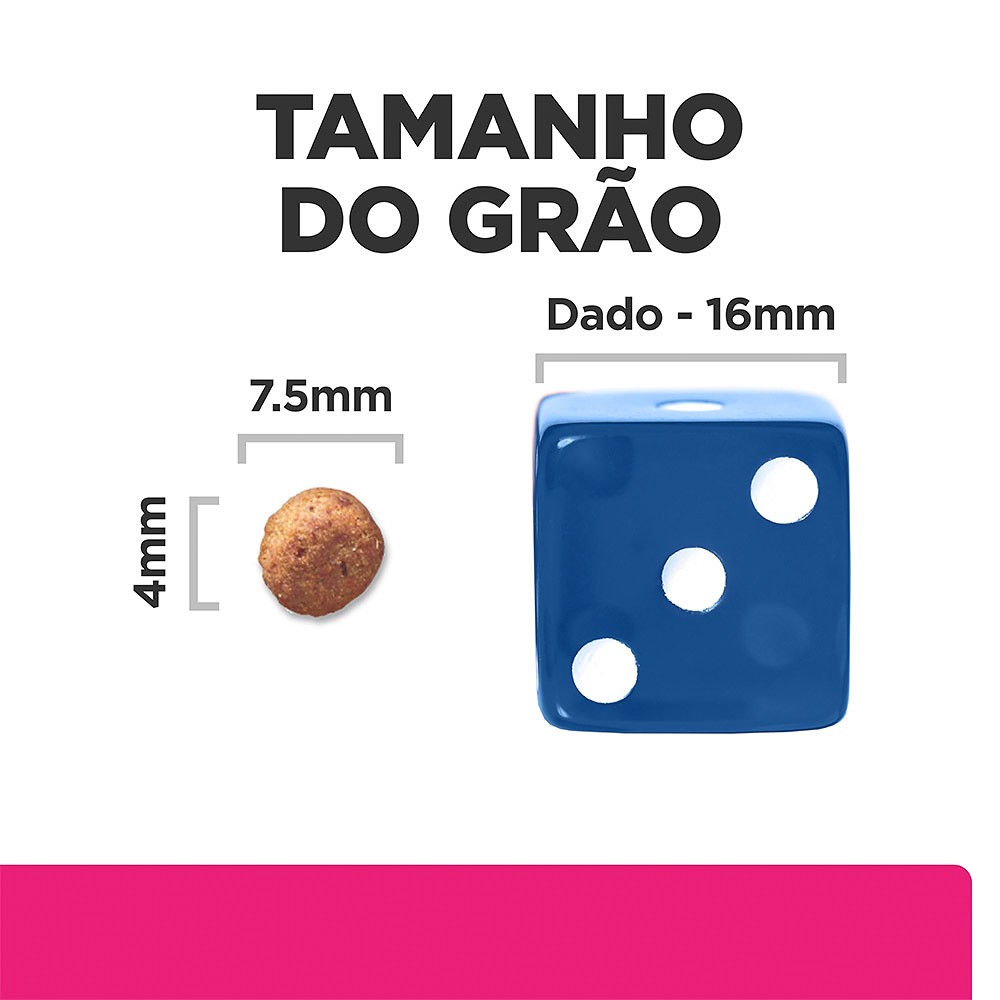 Ração Hill's Prescription Diet Gastrointestinal Biome Pedaços Pequenos para Cães