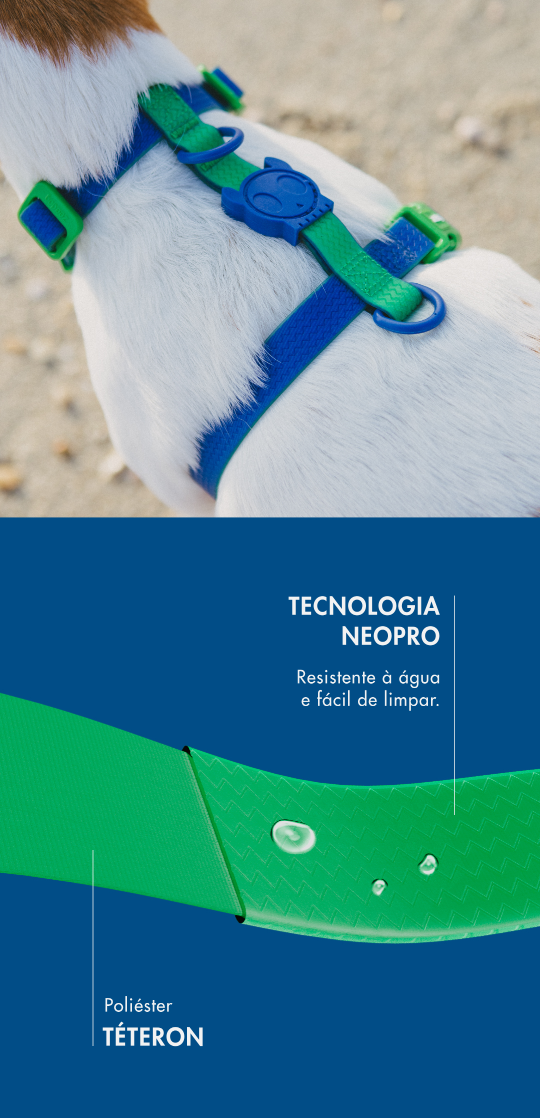 Peitoral para Cachorros H Neopro Apex