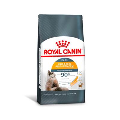 Ração Royal Canin Hair & Skin para Gatos Adultos