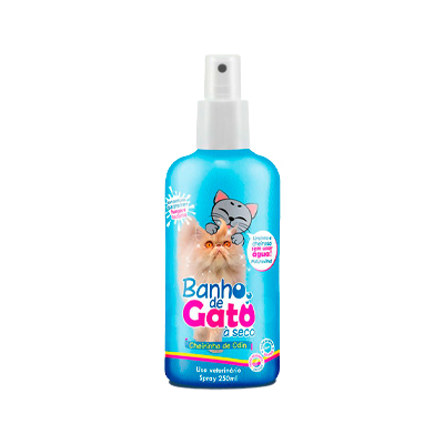 Banho a Seco Catmypet Odin para Gatos 250ml