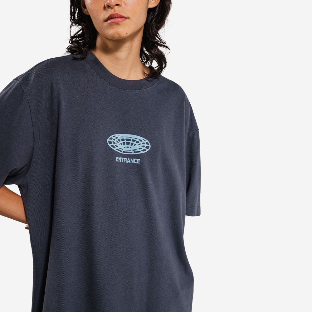 T-Shirt Wide Entrance Preto | Imagem 2