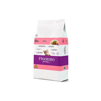 Ração Finotrato Prime para Gatos Filhotes sabor Salmão 10,1kg
