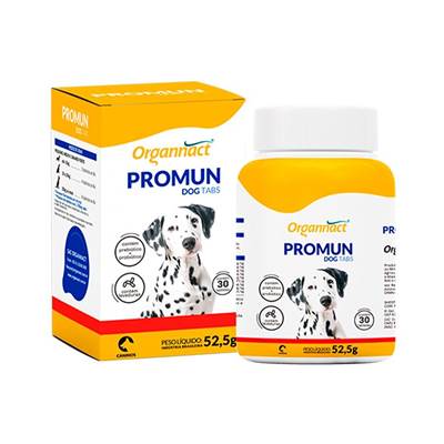 Suplemento Vitamínico Promun Dog Tabs 30 comprimidos