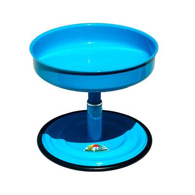 Comedouro Vida Mansa Au Au Azul para Cães 568ml