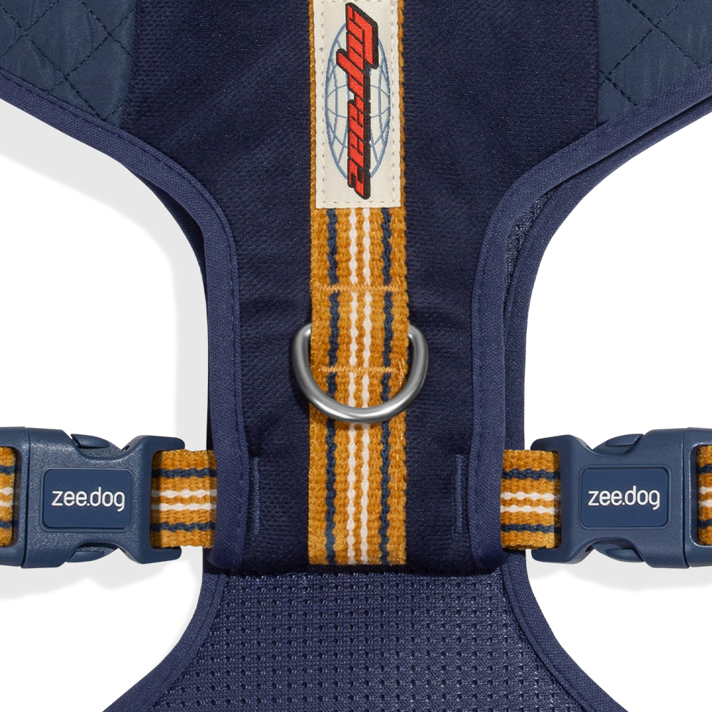 Peitoral para Cachorros Air Mesh Ajustável Velvet Vibes Misfit